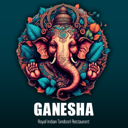 Ganesha Indian Restaurant Bad Staffelstein logo.